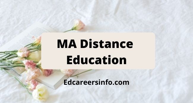 MA Distance Education