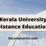 Kerala University Distance Education Admission 2024-25 | UG & PG Courses | Edcareersinfo