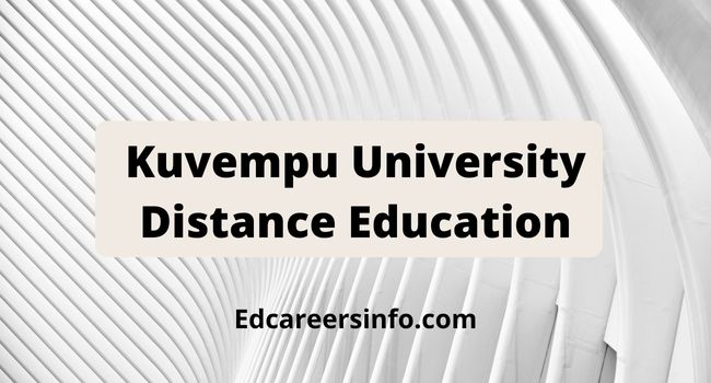 Kuvempu University Distance Education